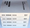 2004 Nissan Maxima Service Manual Volume 1, 2, 3, 4