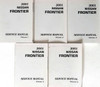 2001 Nissan Frontier Service Manual Volume 1, 2, 3, 4, 5