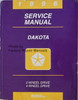 1996 Service Manual Dakota