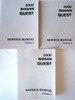 2000 Nissan Quest Service Manual Volume 1, 2, 3