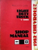 1982 Chevrolet S10 Truck Shop Manual
