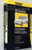1996 Toyota Corolla Repair Manual Spine View