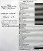 2008 Service Manual Chrysler Town & Country Dodge Caravan Table of Contents 1