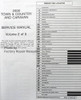2008 Service Manual Chrysler Town & Country Dodge Caravan Table of Contents 2