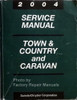 2004 Town & Country and Caravan Service Manual