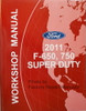 Ford 2011 F-650, 750 Super Duty Workshop Manual