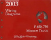 2003 Ford F650 F750 Medium Truck Wiring Diagrams