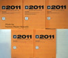 2011 D/Car Service Manual Cadillac CTS Volumes 1, 2, 3, 4, 5
