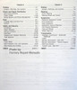 2011 Cadillac CTS Service Manual Table of Contents 1
