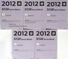 2012 GM D-Car Cadillac CTS/CTS-V Service Manual Volumes 1 - 5