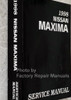 1998 Nissan Maxima Service Manual