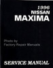 1996 Nissan Maxima Service Manual