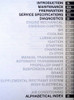 2002 Lexus IS300 Repair Manual Table of Contents 1