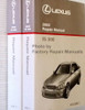 2002 Lexus IS300 Repair Manual Volume 1, 2