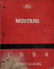 Ford Mustang 1994 Service Manual