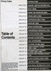 1993 Ford Mustang Service Manual Table of Contents