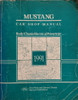 1991 Ford Mustang Shop Manual 