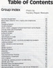 1990 Ford Mustang Shop Manual Table of Contents