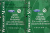 2008 Ford Escape, Mercury Mariner, Escape Hybrid, Mariner Hybrid Workshop Manual Volume 1, 2