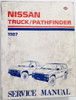 1987 Nissan Truck/Pathfinder Service Manual