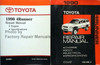 1990 Toyota 4Runner Repair Manuals Volume 1 and 2