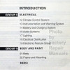 2000 Ford Expedition Lincoln Navigator Workshop Manual Table of Contents 2