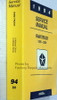 1994 Service Manual Ram Truck 1500 - 3500 Spine View