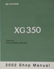 2002 Hyundai XG350 Shop Manual