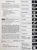 1992 Honda Accord Service Manual Table of Contents