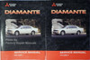 Mitsubishi Diamante 2000 Service Manual Volume 1 and 2