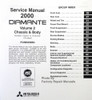 Service Manual 2000 Diamante Table of Contents Volume 2