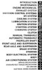 1990 Toyota Camry Repair Manuals Table of Contents