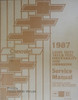 1987 Chevrolet Light Duty Truck Fuel, Driveability and Emissions Service Manual