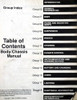 1993 Ford Aerostar/Ranger/Explorer Service Manual Table of Contents 1