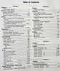 1998 Pontiac Grand Prix Service Manual Table of Contents
