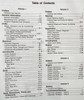 1998 Pontiac Grand Prix Service Manual Table of Contents