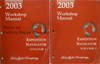 2003 Workshop Manual Expedition, Navigator Volume 1 and 2