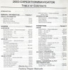 2003 Expedition, Navigator Workshop Manual Table of Contents 1