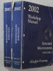 2002 Ford Explorer Mercury Mountaineer Workshop Manual Volume 1 and 2
