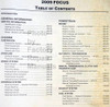 2009 Ford Focus Workshop Manual Table of Contents 1