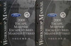 2009 Ford Escape, Mercury Mariner Workshop Manual Volume 1, 2