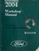 2004 Lincoln Aviator Workshop Manual Ford