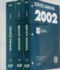 2002 Cadillac Deville Service Manuals Spine View