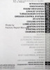 1992 Toyota Celica Repair Manual Table of Contents 1