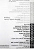 1992 Toyota Celica Repair Manual Table of Contents 2