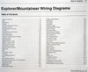 2002 Ford Explorer Mercury Mountaineer Wiring Diagrams 