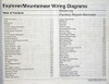 2003 Ford Explorer and Mercury Mountaineer Electrical Wiring Diagrams