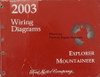 2003 Ford Explorer and Mercury Mountaineer Electrical Wiring Diagrams