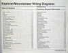 2003 Ford Explorer and Mercury Mountaineer Electrical Wiring Diagrams