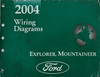 2004 Ford Explorer, Mountaineer Wiring Diagrams 